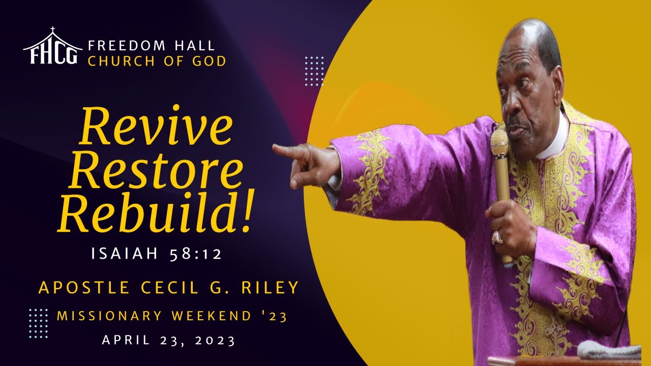 Freedom Hall Church of God YouTube