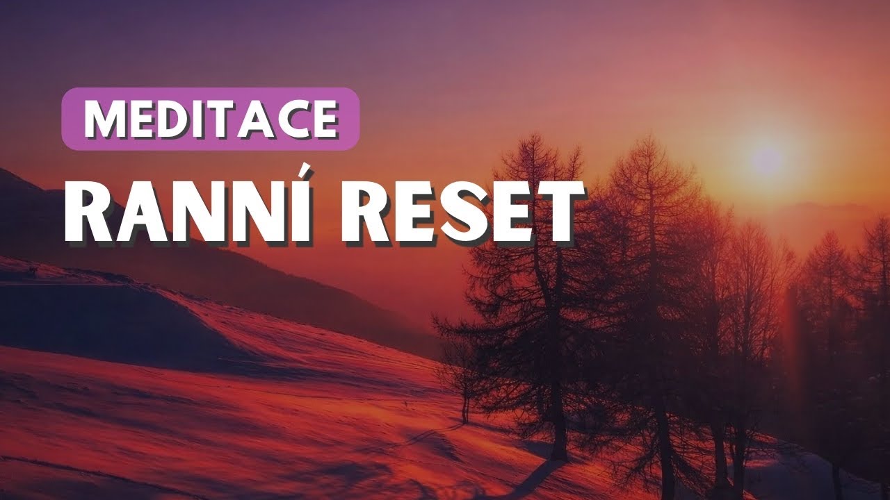 Ranní meditace po špatné noci: Srovnejte tělo i hlavu za 5 min