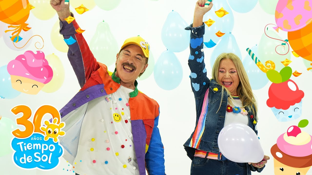 Maratón de Juegos con Dúo Tiempo De Sol 🌞 🌈MIX | Canciones Infantiles