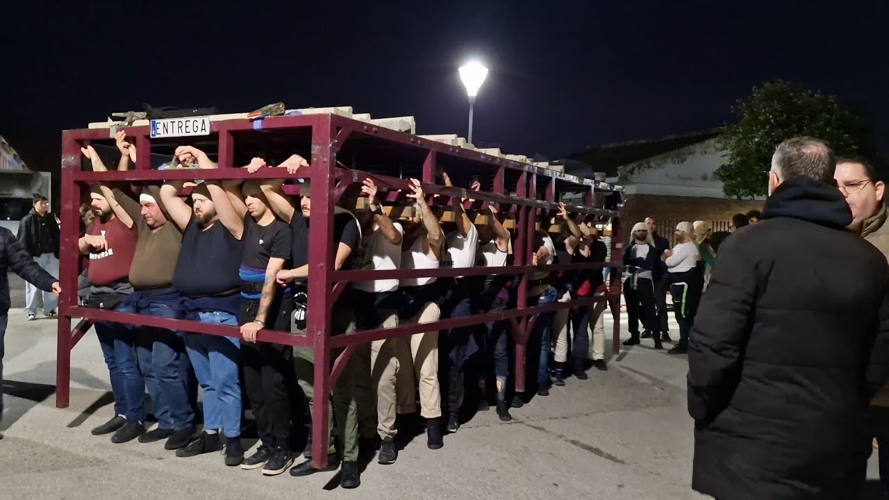 Ensayo Cuadrilla Baja Entrega 2026