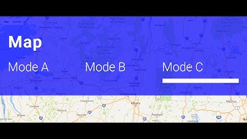 Animated Title On top of Map