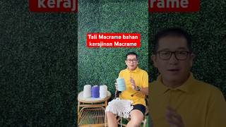 Tali Macrame bahan kerajinan Macrame #talimacrame #talikatunmacrame #macrame #diymacrame #codin