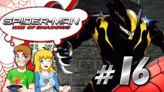 SPIDER-MAN WEB OF SHADOWS: Episode 16 WOLVERINE Venom Boss (HD)