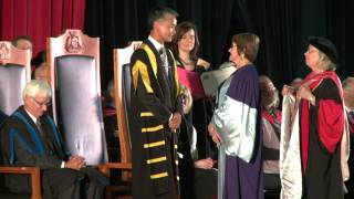 Suzanne Fortier awarded degree of Doctor of Science (Carleton University, 144th Convocation)