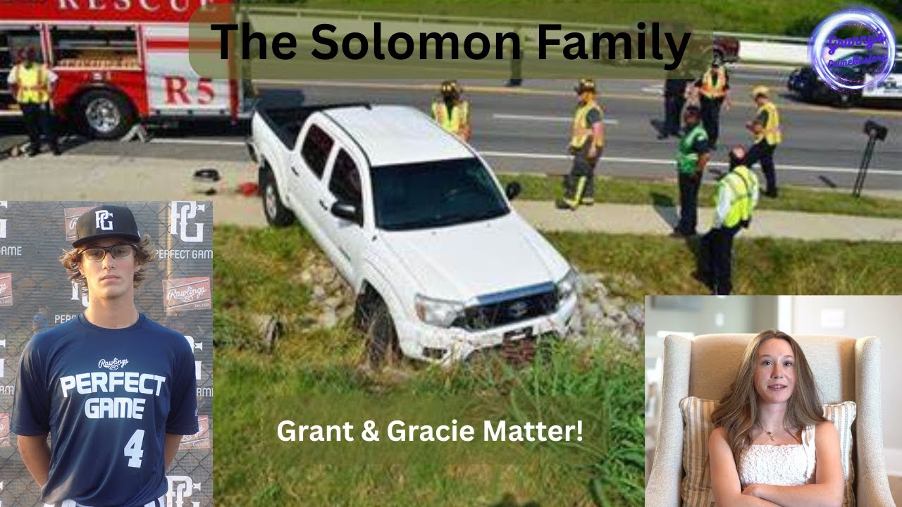 The Solomon Family - Grant and Gracie Matter!  