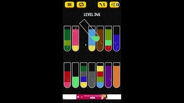 Water Sort Puzzle Level 345