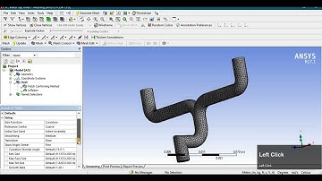 ANSYS FLUID FLUENT TUTORIAL 5.0- Water Tap mixer #ansys #ansysfluent #ansystutorial #cfd #simulation