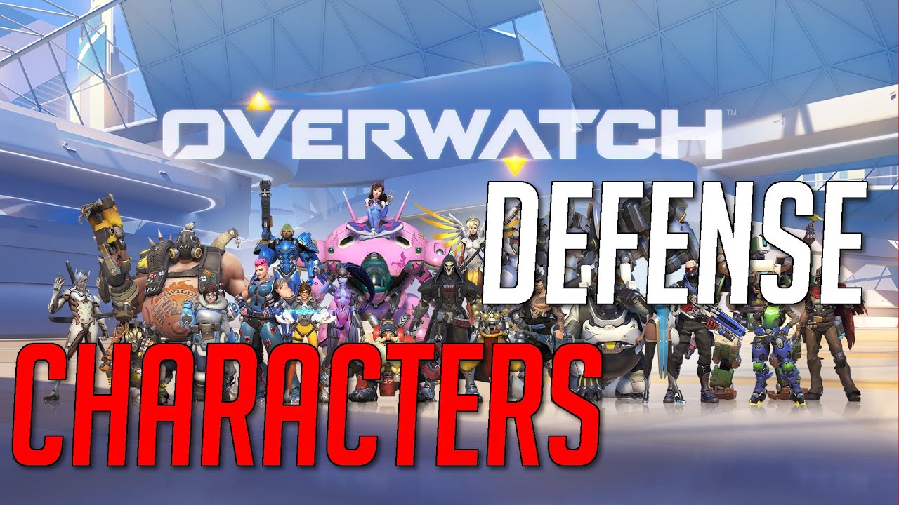 Overwatch Defense Characters Gameplay Guide Hanzo - YouTube