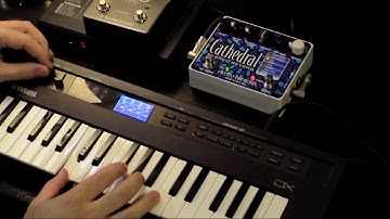 Yamaha Reface DX - Low Drones (Ambient Soundscape 4)