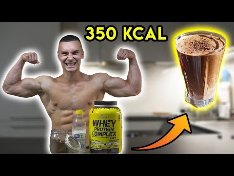 Wideo: Jak Wypić Koktajl Proteinowy