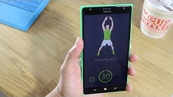 The #7 WorkOut app for Windows Phone