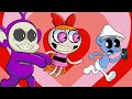 Blue Smurf Cat, Evil PowerPuff Girls, &amp; Teletubbies!?