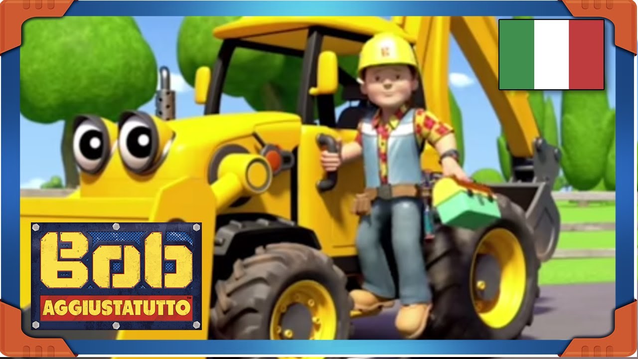 Bob Aggiustatutto italiano episodi 🌟 Il nuovo design 🌟 Cartone per bambini YouTube Bob Aggiustatutto italiano episodi 🌟 Il nuovo design 🌟 Cartone per bambini YouTube