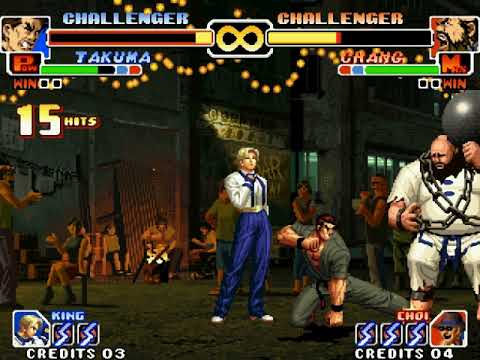 kof 99 takuma king st