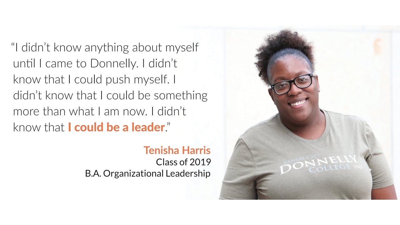 Discovering Potential: Tenisha's Story
