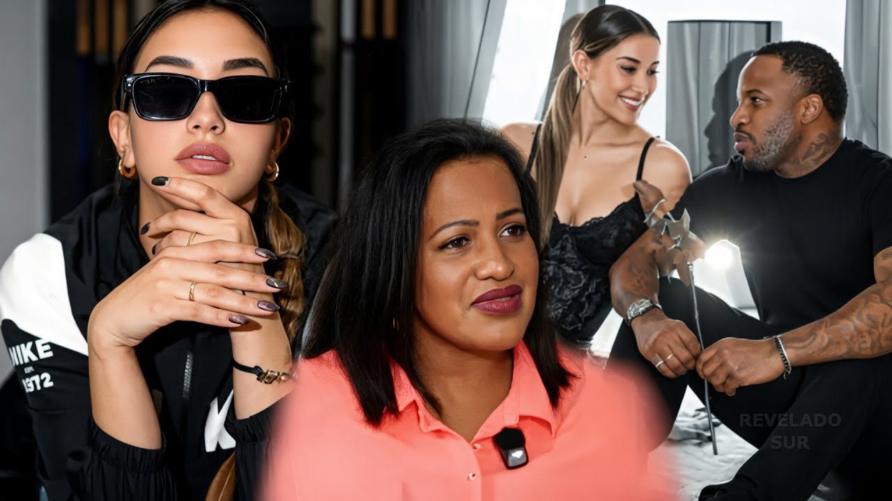 DOÑA CHARO 'EXCLUYE' A XIOMY KANASHIRO DE SU FAMILIA Y LA 'DESENMASCARA' EN PLENA ENTREVISTA: "ES MU