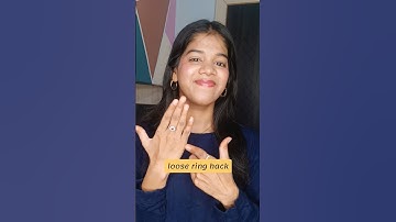 Loose Ring Hack || #short #youtubeshort