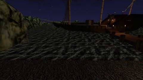 Enhanced Water in Thief 2: The Metal Age with ddfix