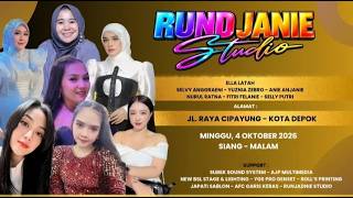 AjP Multimedia | Live RUNDJANIE Studio - Minggu, 4 Oktober 2026 (Siang)