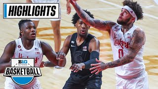 Michigan State at Nebraska | Henry Scores Career-High 27 in Win | Jan. 2, 2021 | Highlights