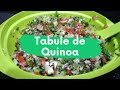 Tabule de Quinoa | Saboroso | Leve | Funcional