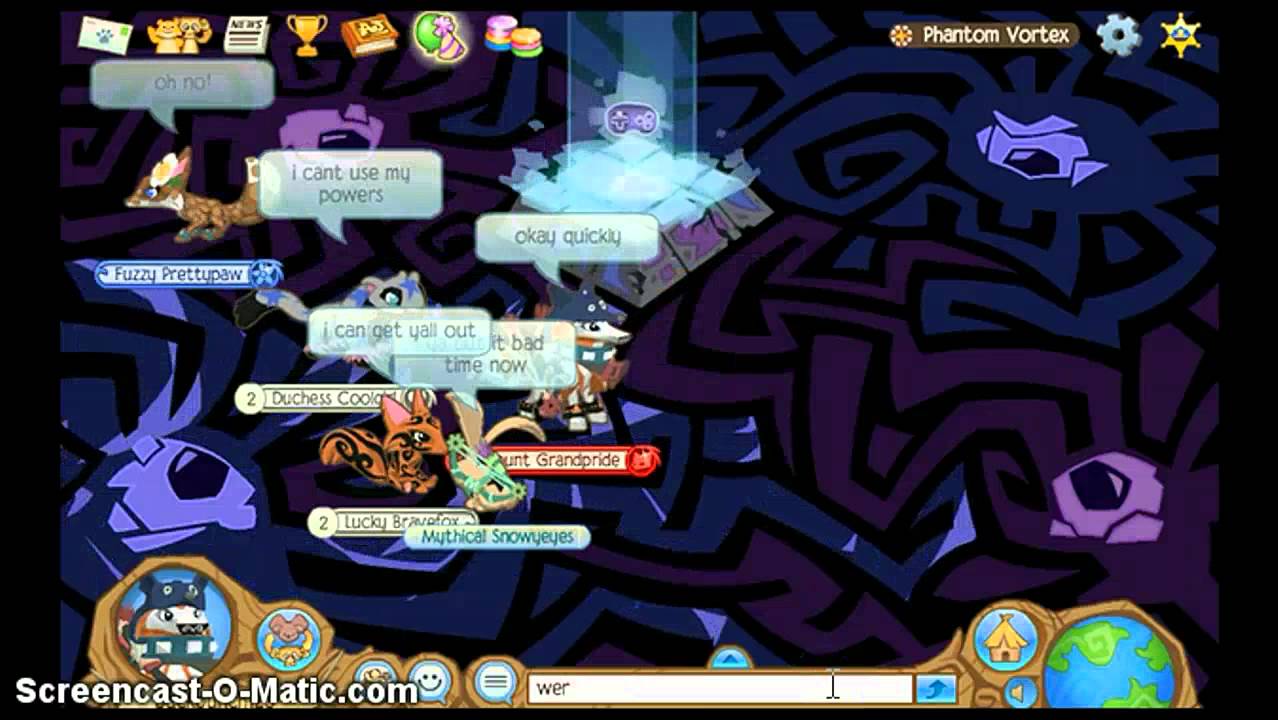 Animal Jam - Warrior Cats. 3 Clans. 1 Hero part 1 - YouTube