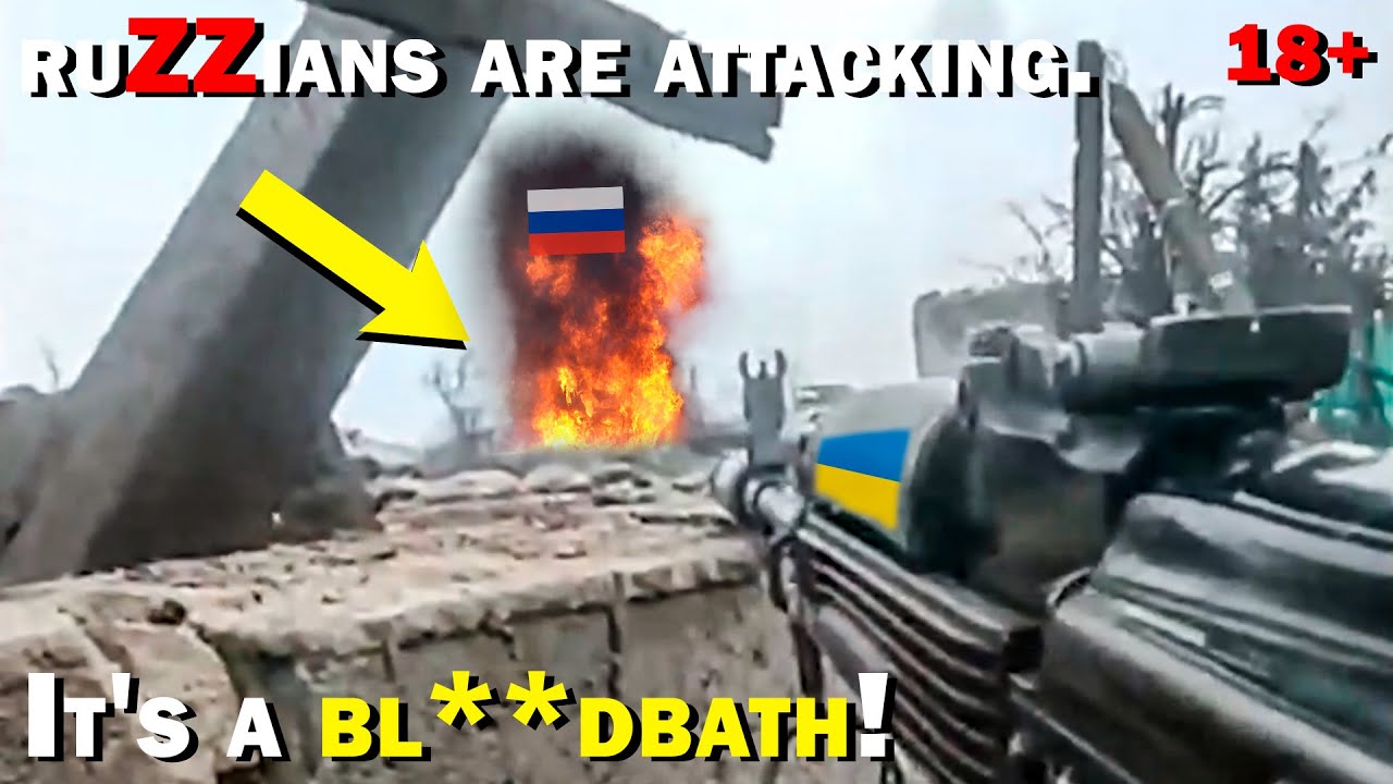 We destroy everything that crawls towards us! The AFU about Russian tanks, APCs and infantry!