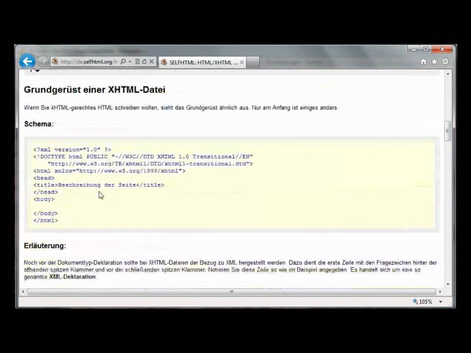 Tutorial HTML mit Notepad++ Teil 2 - YouTube