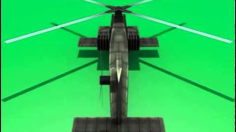 AH-64 Apache 3D model from CGTrader.com