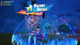 *NEW* AUGUST PHASE LEGACY BERNIE SKIN IN FORTNITE PS5 + A RELOAD VICTORY ROYALE WIN! (DUO)