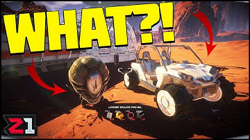 NEW BUGGY, Alien Friend and A GOLDEN EGG! Osiris New Dawn Experience 3 | Z1 Gaming