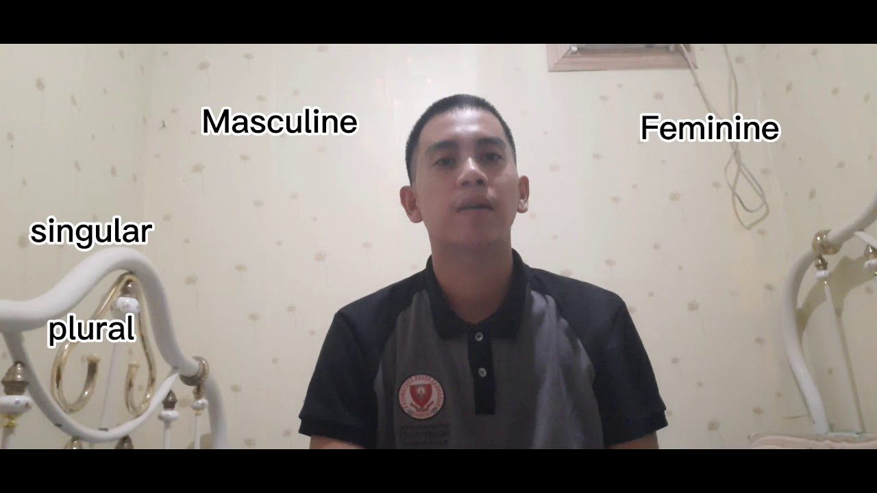 Indefinite Article In Spanish plural YouTube