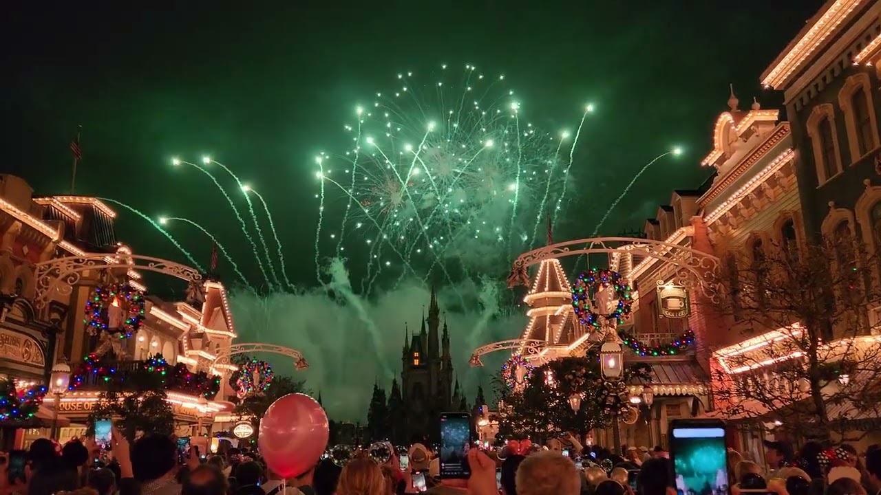 New Year's Eve 2022,  bringing in 2023! Disney World