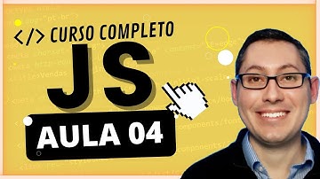 Curso Javascript Completo: Aula 04 - Sintaxe