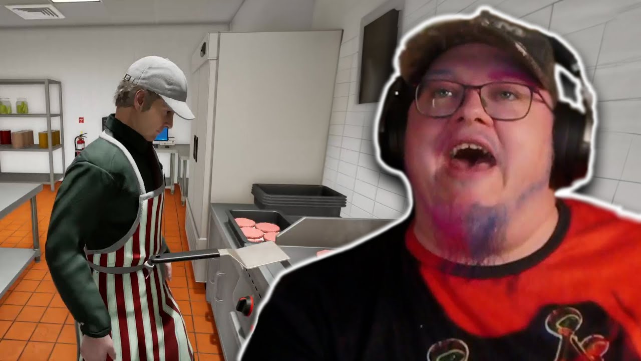 NUGGETS & POMMES  🍟🤬  | TEIL 9 | FAST FOOD SIMULATOR