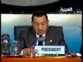 مبارك يقدم القذافي بـملك ملوك إفريقيا أحه أحه أحه 