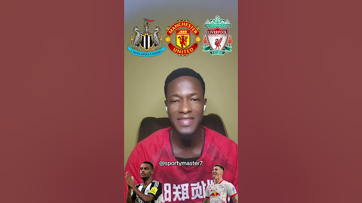 Who is going to take Sesco. Manchester United or Newcastle United? #manunited #newcastle