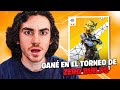 Gan una partida en un torneo oficial de fortnite sin construccin  doble