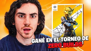 GANÉ UNA PARTIDA EN UN TORNEO OFICIAL DE FORTNITE SIN CONSTRUCCIÓN - DOBLE