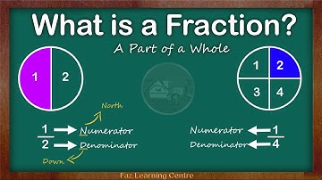 What is a Fraction || Maths Made Easy || Faz Learning Centre