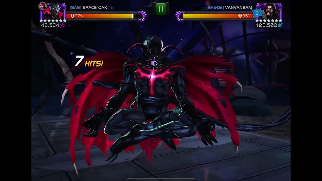 AW Node 46 Symbiote Supreme vs Serpent