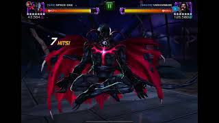 AW Node 46 Symbiote Supreme vs Serpent