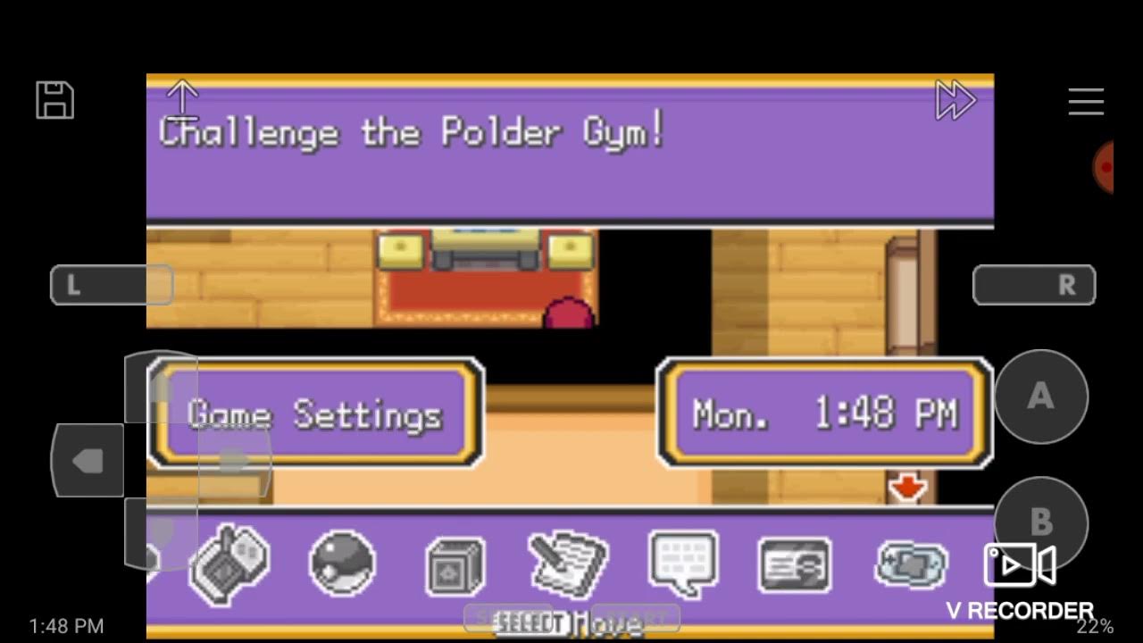 how to get sinnoh starters in Pokemon unbound v2.0 YouTube