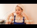 How to Get Rid of Dark Circles with Facial Massage | Acupressure Eye Massage | glowwithava