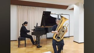 Tuba Concerto 1st&2nd mov(Ralph Vaughan Williams)チューバ協奏曲