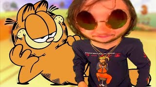 Sky Does Garfield Kart Episode 1 - MILLION TO MINECRAFT