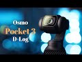 BOOST Your Videos with DJI Osmo Pocket 3 Colour Grading Secrets!