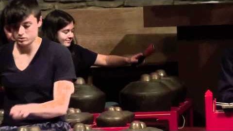 Warren Wilson College Gamelan - Udan Mas (Golden Rain)