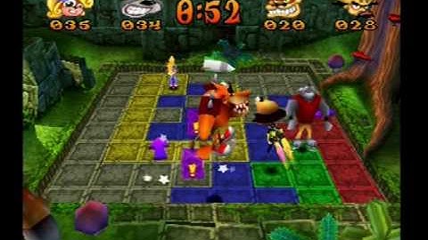 Crash Bash: GIRL POWER!!! WITH KONG POWER!!!