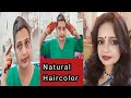 अपने सफेद बालों को बिना केमिकल के जड़ से काला करें / find natural *Red Hair* colour without chemical